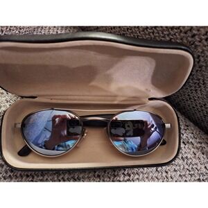 Vintage Revo 1109/011 Stealth Mirror Polarized Sunglasses‎